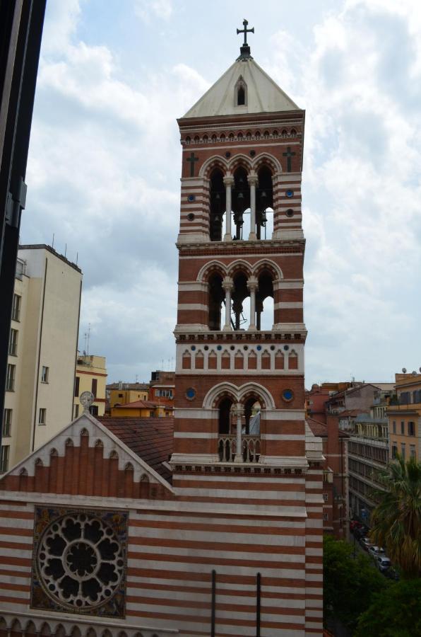 Elegante appartamento nel centro di Roma Esterno foto